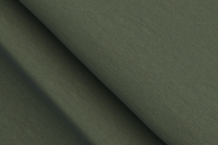 Plain Green Khadi Cotton Shirt - Sage Field