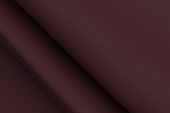 Red Denim Twill Cotton Shirt - Crimson Draft